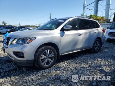 2017 NISSAN PATHFINDER S 5N1DR2MM1HC911038 - główne zdjęcie licytacji z USA - miniatura