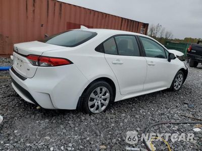Trzecie zdjęcie samochodu z tyłu: 2020 TOYOTA COROLLA LE VIN:5YFEPRAE7LP035838 - miniatura