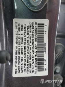 Zdjęcie 12 z 12 samochodu: 2020 HONDA CIVIC EXL VIN:19XFC1F7XLE211097 - miniatura