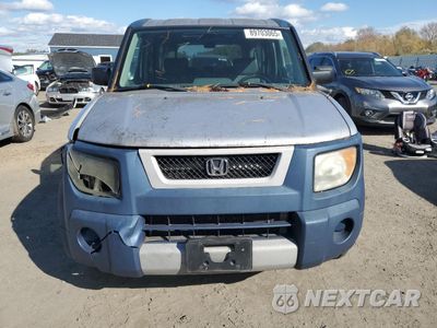 Piąte zdjęcie samochodu w środku: 2005 HONDA ELEMENT EX VIN:5J6YH28625L031363 - miniatura