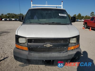 Piąte zdjęcie samochodu w środku: 2014 CHEVROLET EXPRESS G1500 VIN:1GCSGAFX5E1170886 - miniatura