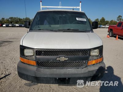 Piąte zdjęcie samochodu w środku: 2014 CHEVROLET EXPRESS G1500 VIN:1GCSGAFX5E1170886 - miniatura