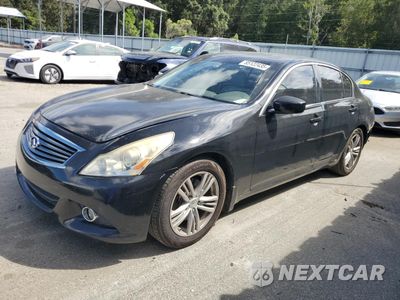 2013 INFINITI G37 BASE JN1CV6AP3DM716132 - główne zdjęcie licytacji z USA - miniatura