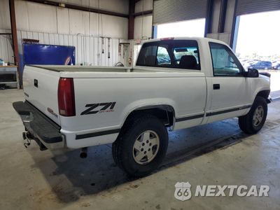 Trzecie zdjęcie samochodu z tyłu: 1995 GMC SIERRA K1500 VIN:1GTEK14K2SZ533953 - miniatura