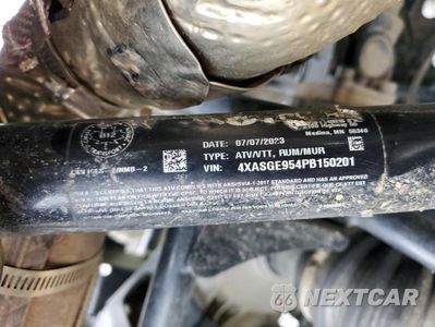 Zdjęcie 10 z 10 samochodu: 2023 POLARIS SCRAMBLER XP 1000 S ATV VIN:4XASGE954PB150201 - miniatura