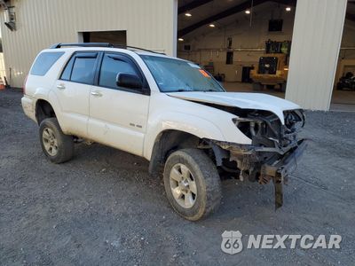 Czwarte zdjęcie samochodu z boku: 2008 TOYOTA 4RUNNER SR5 VIN:JTEBU14R78K026618 - miniatura