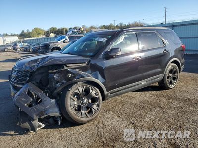 2019 FORD EXPLORER SPORT 1FM5K8GT2KGB33587 - główne zdjęcie licytacji z USA - miniatura