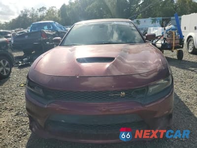 Piąte zdjęcie samochodu w środku: 2021 DODGE CHARGER SCAT PACK VIN:2C3CDXGJ8MH578040 - miniatura