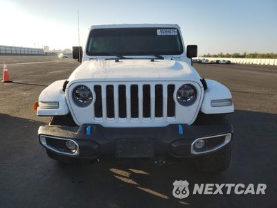 Piąte zdjęcie samochodu w środku: 2022 JEEP WRANGLER UNLIMITED SAHARA 4XE VIN:1C4JJXP66NW199046 - miniatura