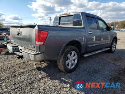 Trzecie zdjęcie samochodu z tyłu: 2014 NISS TITAN VIN:1N6AA0EC2EN505209 - miniatura