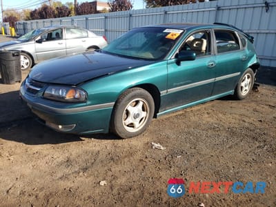 2001 CHEVROLET IMPALA LS 2G1WH55K419189066 - główne zdjęcie licytacji z USA - miniatura