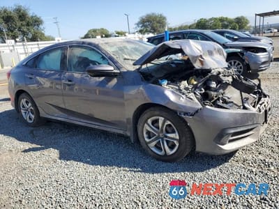 Czwarte zdjęcie samochodu z boku: 2017 HONDA CIVIC LX VIN:19XFC2E52HE047390 - miniatura