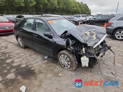 Czwarte zdjęcie samochodu z boku: 2009 KIA SPECTRA EX VIN:KNAFE221195655178 - miniatura