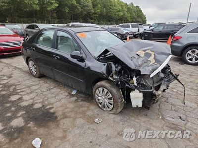 Czwarte zdjęcie samochodu z boku: 2009 KIA SPECTRA EX VIN:KNAFE221195655178 - miniatura
