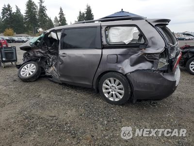 Drugie zdjęcie samochodu z przodu: 2011 TOYOTA SIENNA XLE VIN:5TDDK3DCXBS006941 - miniatura