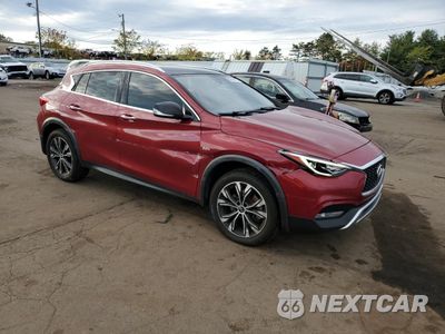 Czwarte zdjęcie samochodu z boku: 2018 INFINITI QX30 BASE VIN:SJKCH5CR5JA057655 - miniatura