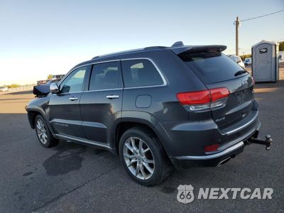 Drugie zdjęcie samochodu z przodu: 2014 JEEP GRAND CHEROKEE SUMMIT VIN:1C4RJFJG6EC338723 - miniatura