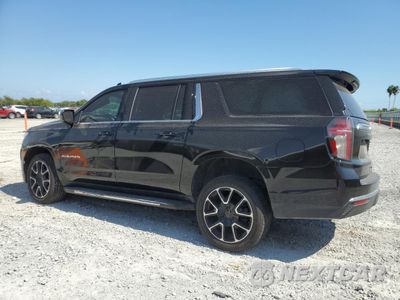 Drugie zdjęcie samochodu z przodu: 2021 CHEVROLET SUBURBAN C1500 LT VIN:1GNSCCKD1MR462593 - miniatura