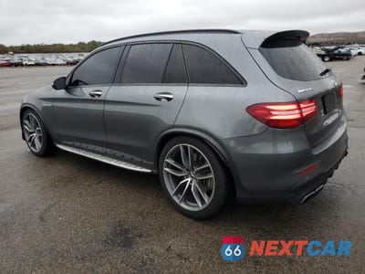 Drugie zdjęcie samochodu z przodu: 2018 MERCEDES BENZ GLC VIN:WDC0G8JB8JF467136 - miniatura