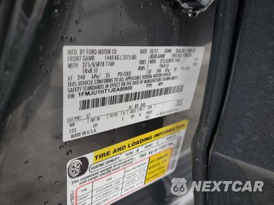 Zdjęcie 13 z 13 samochodu: 2018 FORD EXPEDITION XLT VIN:1FMJU1HT1JEA00800 - miniatura