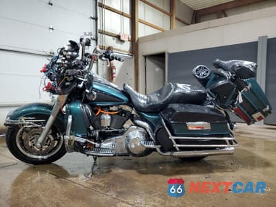 Trzecie zdjęcie samochodu z tyłu: 2000 HARLEY-DAVIDSON FLHTCUI VIN:1HD1FCW18YY652252 - miniatura