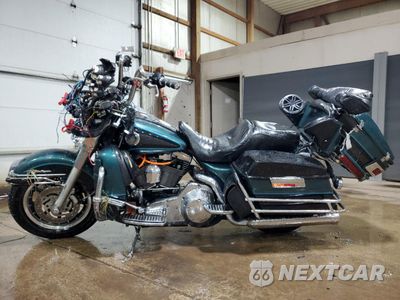 Trzecie zdjęcie samochodu z tyłu: 2000 HARLEY-DAVIDSON FLHTCUI VIN:1HD1FCW18YY652252 - miniatura