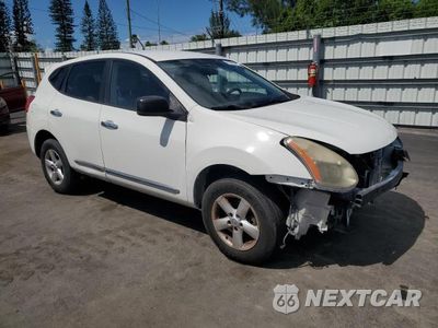 Czwarte zdjęcie samochodu z boku: 2012 NISSAN ROGUE S VIN:JN8AS5MT4CW297392 - miniatura
