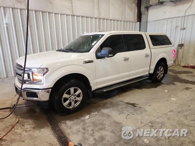 2018 FORD F150 SUPERCREW 1FTEW1EP0JKE91174 - główne zdjęcie licytacji z USA - miniatura