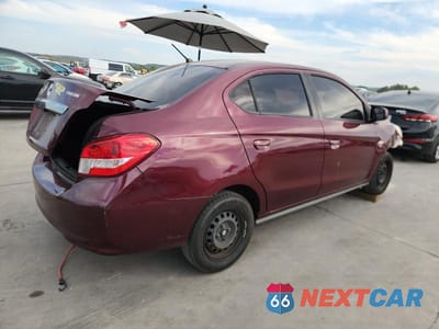 Trzecie zdjęcie samochodu z tyłu: 2020 MITSUBISHI MIRAGE G4 ES VIN:ML32F3FJ4LHF09853 - miniatura
