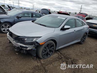 2021 HONDA CIVIC SPORT 19XFC2F83ME001991 - główne zdjęcie licytacji z USA - miniatura