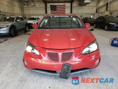 Piąte zdjęcie samochodu w środku: 2008 PONTIAC GRAND PRIX VIN:2G2WP552281166666 - miniatura