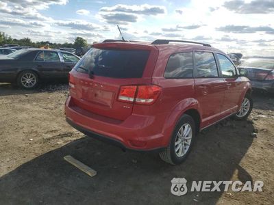 Trzecie zdjęcie samochodu z tyłu: 2016 DODGE JOURNEY SXT VIN:3C4PDCBB2GT206033 - miniatura