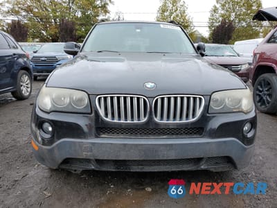 Piąte zdjęcie samochodu w środku: 2010 BMW X3 XDRIVE30I VIN:WBXPC9C45AWJ36974 - miniatura