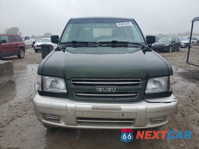 Piąte zdjęcie samochodu w środku: 2002 ISUZU TROOPER S VIN:JACDJ58X127J10500 - miniatura