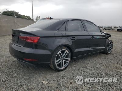 Trzecie zdjęcie samochodu z tyłu: 2019 AUDI A3 PREMIUM VIN:WAUAUGFF2KA117201 - miniatura