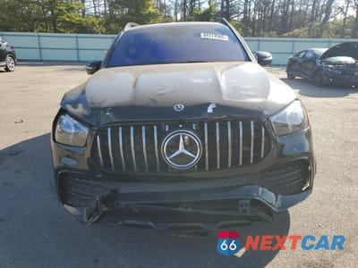 Piąte zdjęcie samochodu w środku: 2021 MERCEDES-BENZ GLE AMG 53 4MATIC VIN:4JGFB6BB7MA499056 - miniatura