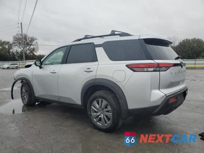 Drugie zdjęcie samochodu z przodu: 2025 NISSAN PATHFINDER SV VIN:5N1DR3BA2SC296814 - miniatura