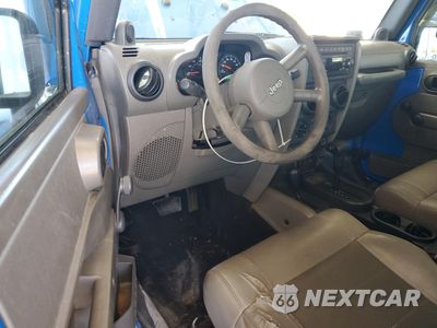 Zdjęcie 8 z 14 samochodu: 2008 JEEP WRANGLER X VIN:1J4FA24148L600272 - miniatura