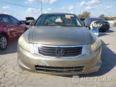 Piąte zdjęcie samochodu w środku: 2010 HONDA ACCORD LX VIN:1HGCP2F32AA039207 - miniatura