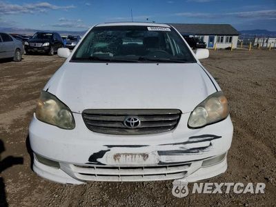 Piąte zdjęcie samochodu w środku: 2004 TOYOTA COROLLA S VIN:1NXBR32E74Z325943 - miniatura