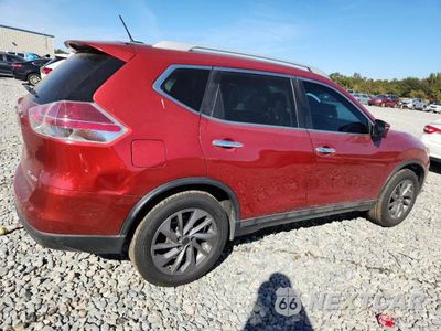 Trzecie zdjęcie samochodu z tyłu: 2016 NISSAN ROGUE S VIN:5N1AT2MV9GC862215 - miniatura