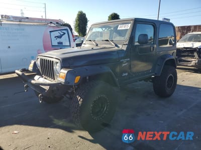 2001 JEEP WRANGLER / TJ SPORT 1J4FA49S51P333140 - główne zdjęcie licytacji z USA - miniatura