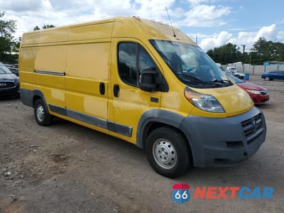 Czwarte zdjęcie samochodu z boku: 2016 RAM PROMASTER 3500 3500 HIGH VIN:3C6URVJG1GE108099 - miniatura
