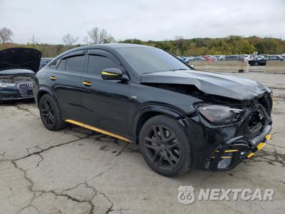 Czwarte zdjęcie samochodu z boku: 2024 MERCEDES-BENZ GLE COUPE AMG 53 4MATIC VIN:4JGFD6BB2RB042991 - miniatura