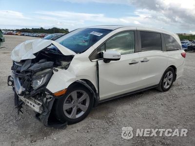 2019 HONDA ODYSSEY EXL 5FNRL6H70KB107699 - główne zdjęcie licytacji z USA - miniatura
