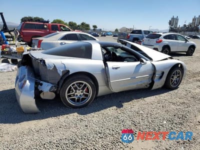 Trzecie zdjęcie samochodu z tyłu: 1997 CHEVROLET CORVETTE VIN:1G1YY22G8V5102702 - miniatura