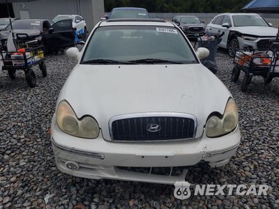 Piąte zdjęcie samochodu w środku: 2002 HYUNDAI SONATA GLS VIN:KMHWF35H32A652192 - miniatura