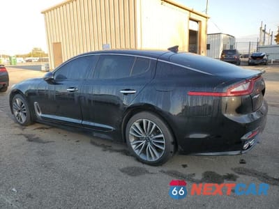 Drugie zdjęcie samochodu z przodu: 2019 KIA STINGER VIN:KNAE15LA0K6065609 - miniatura