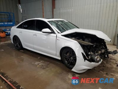 Czwarte zdjęcie samochodu z boku: 2016 AUDI A6 PREMIUM PLUS VIN:WAUFGAFC5GN070777 - miniatura