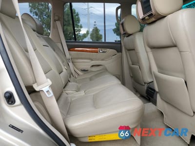 Zdjęcie 11 z 15 samochodu: 2006 LEXUS GX 470 VIN:JTJBT20X160110392 - miniatura